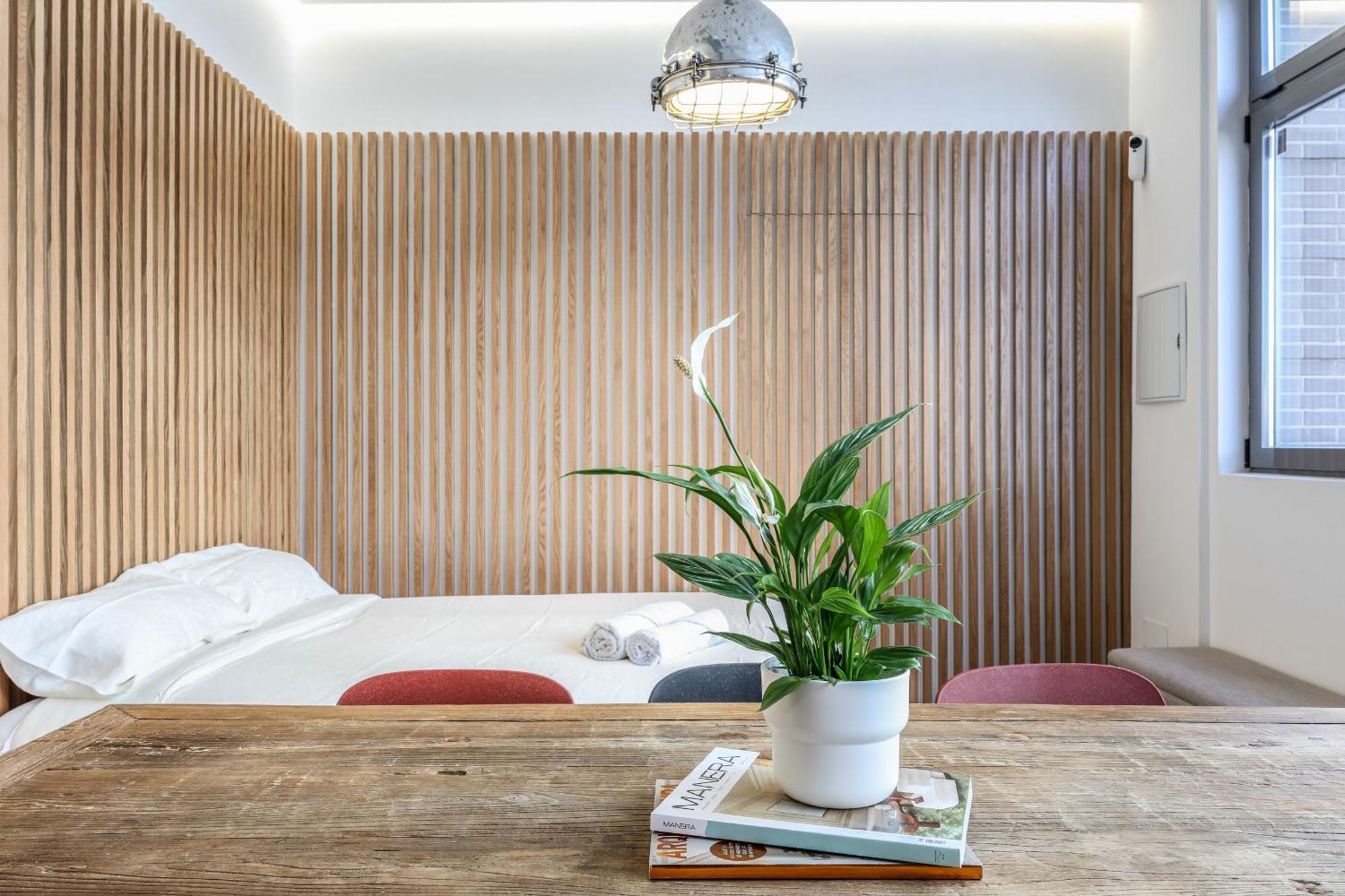 Apartamento Exclusivo Totalmente Reformado Alquiler Temporal Madrid Exterior foto