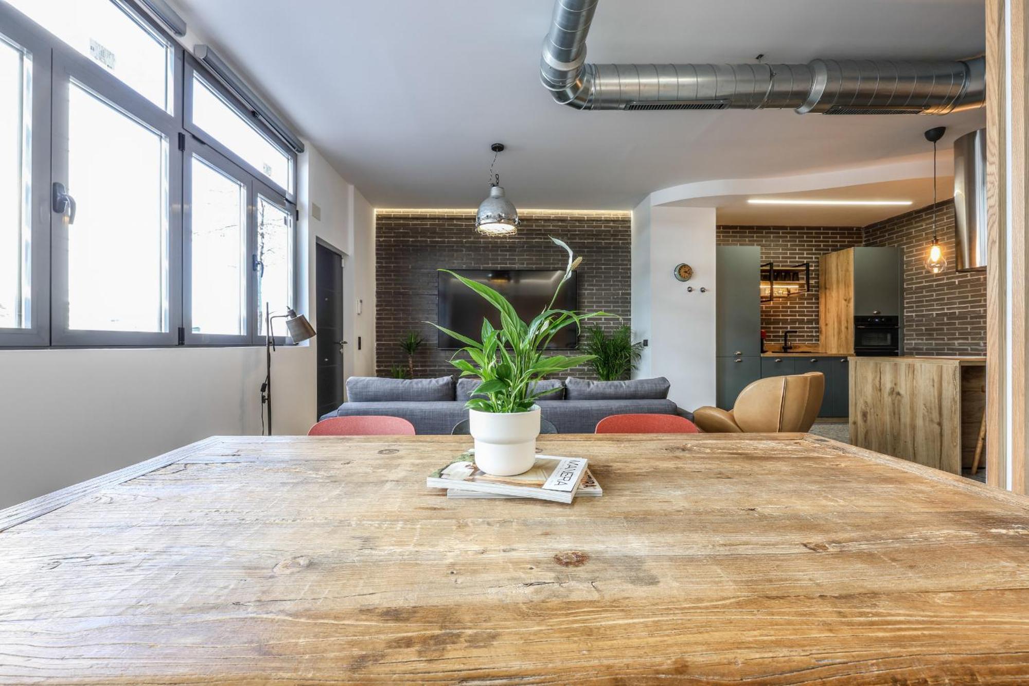 Apartamento Exclusivo Totalmente Reformado Alquiler Temporal Madrid Exterior foto