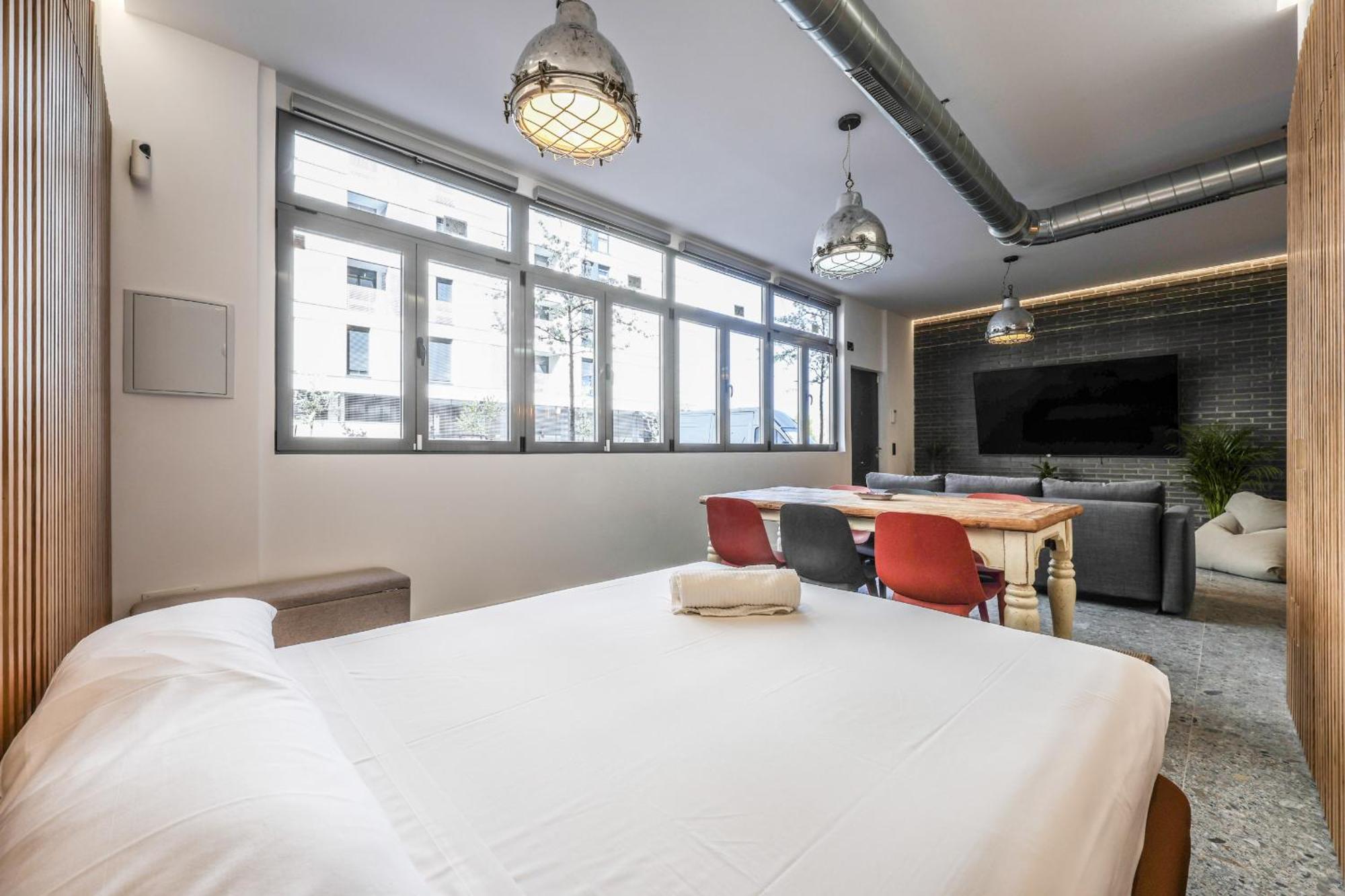 Apartamento Exclusivo Totalmente Reformado Alquiler Temporal Madrid Exterior foto
