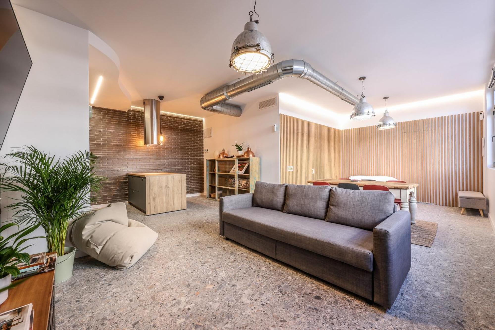 Apartamento Exclusivo Totalmente Reformado Alquiler Temporal Madrid Exterior foto